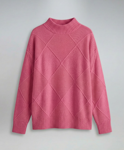 Damen Kaschmir Rollkragenpullover Weich