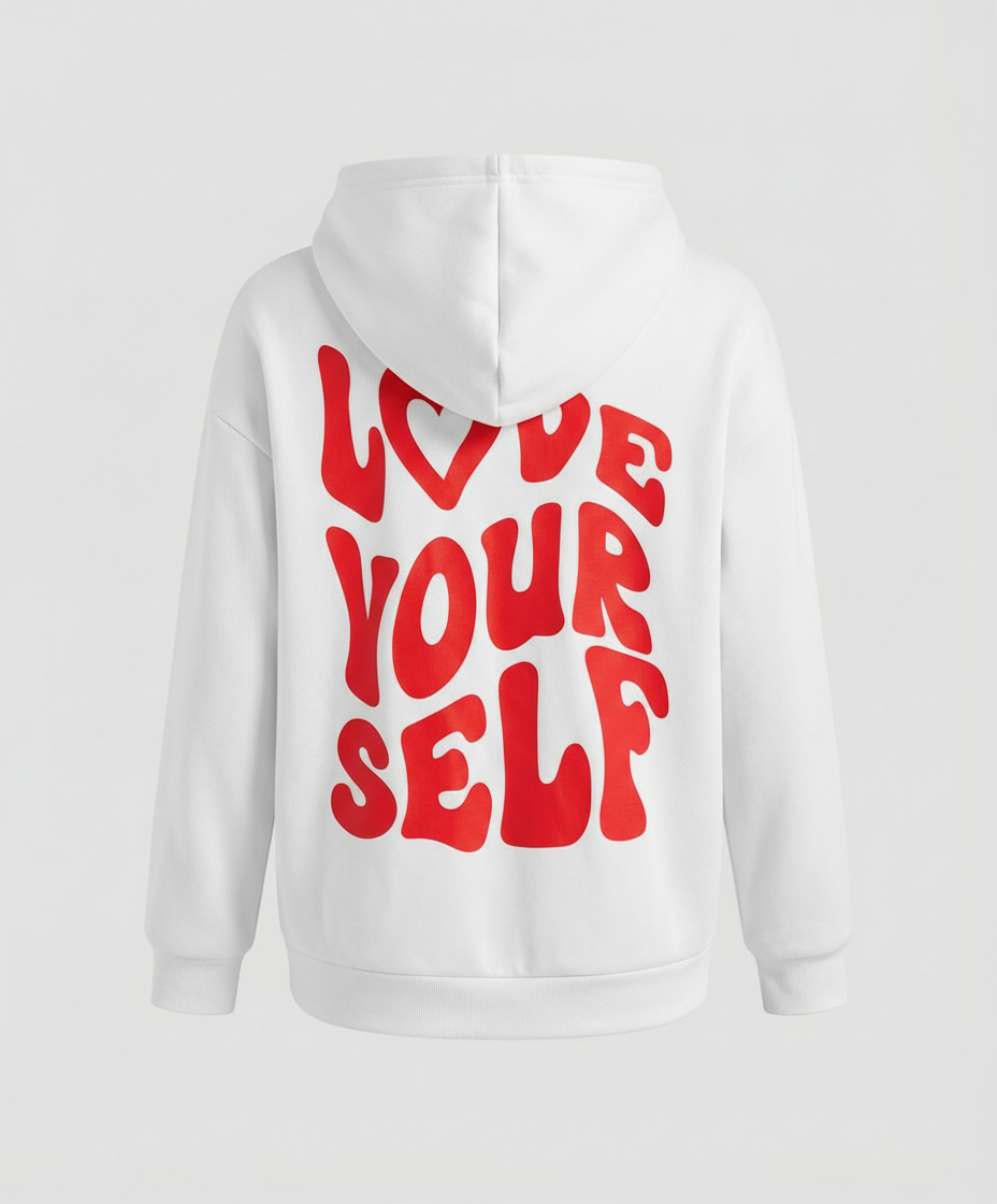 Damen Winterhoodie Streetwear Fleece