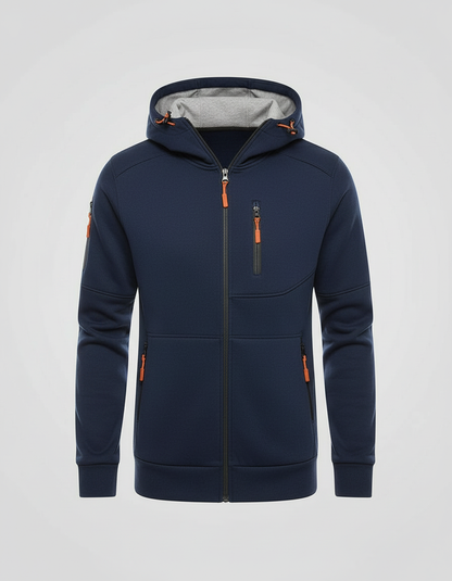 Herren Hoodie Mit Reißverschluss sollte besser lauten: Herren