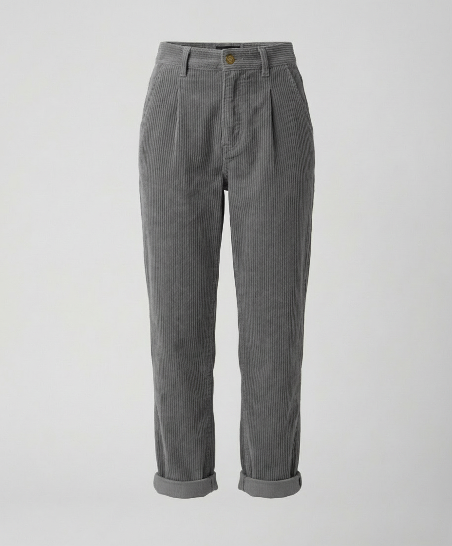 Damen Cordhose Komfort Lässig