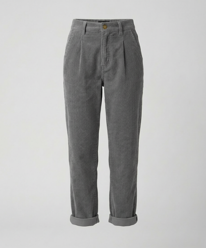 Damen Cordhose Komfort Lässig