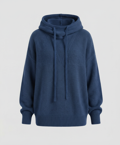Eleganter Damen Rollkragenpullover Merino Wolle