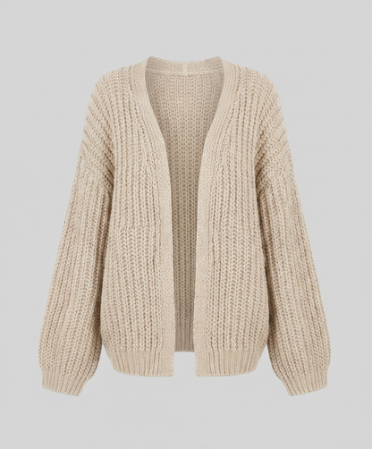 Damen Strickjacke Langarm Bequem