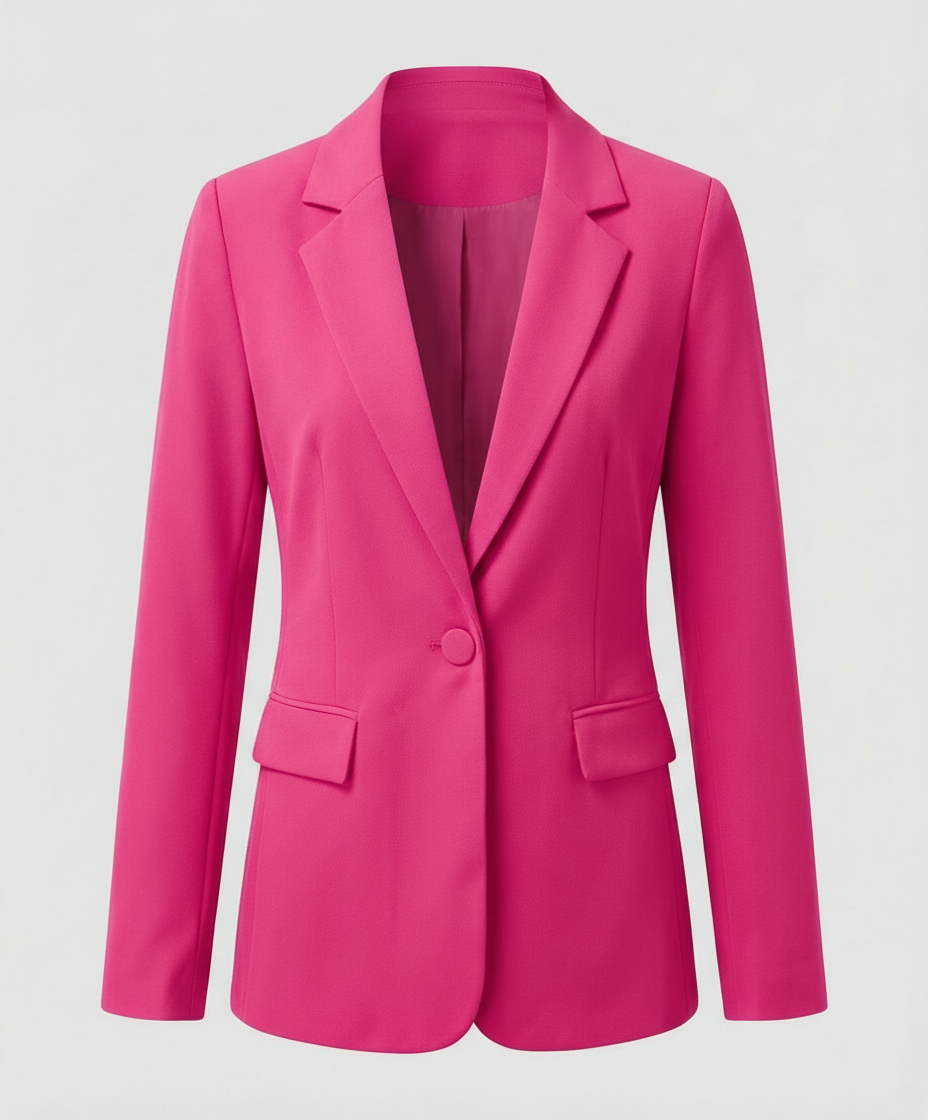 Damen Business Blazer Elegantes Design