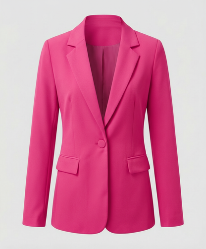 Damen Business Blazer Elegantes Design