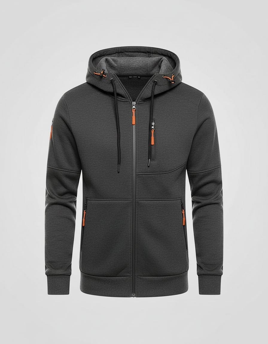 Herren Kapuzenjacke Komfort