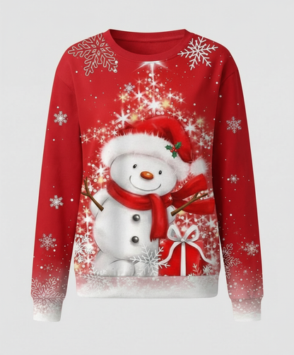 Damen Festpullover Winterweich