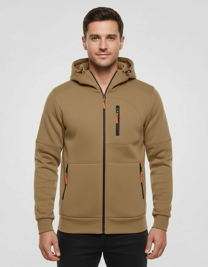 Herren Kapuzenjacke Komfort - Norvielle