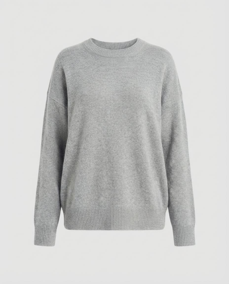 Damenpullover Weich Modern Chic