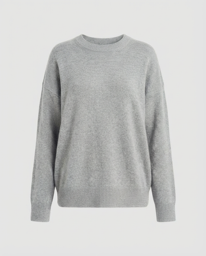 Damenpullover Weich Modern Chic