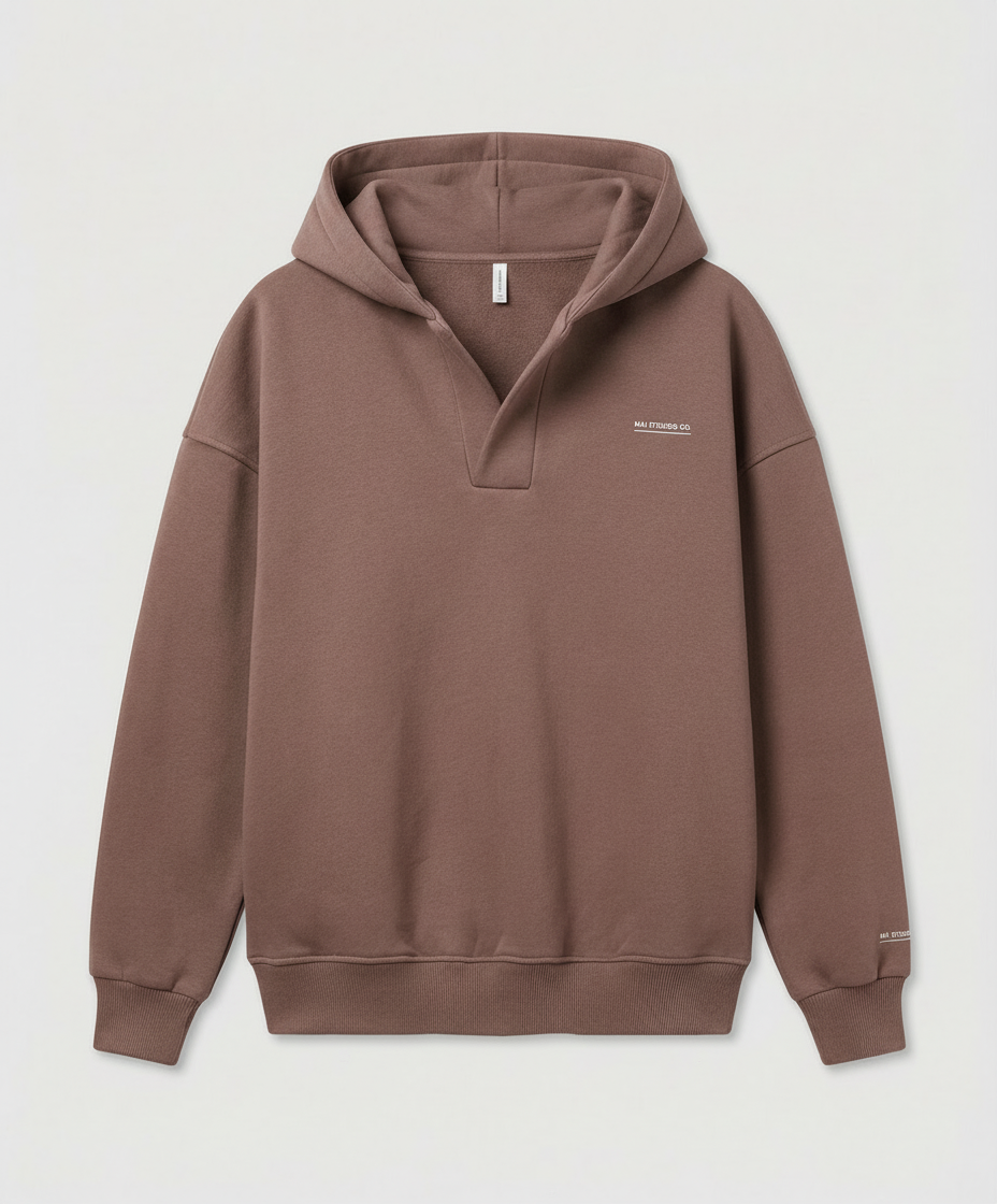 Damen Oversize Kapuzenpullover Winter Norvielle