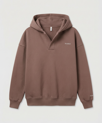 Damen Oversize Kapuzenpullover Winter Norvielle