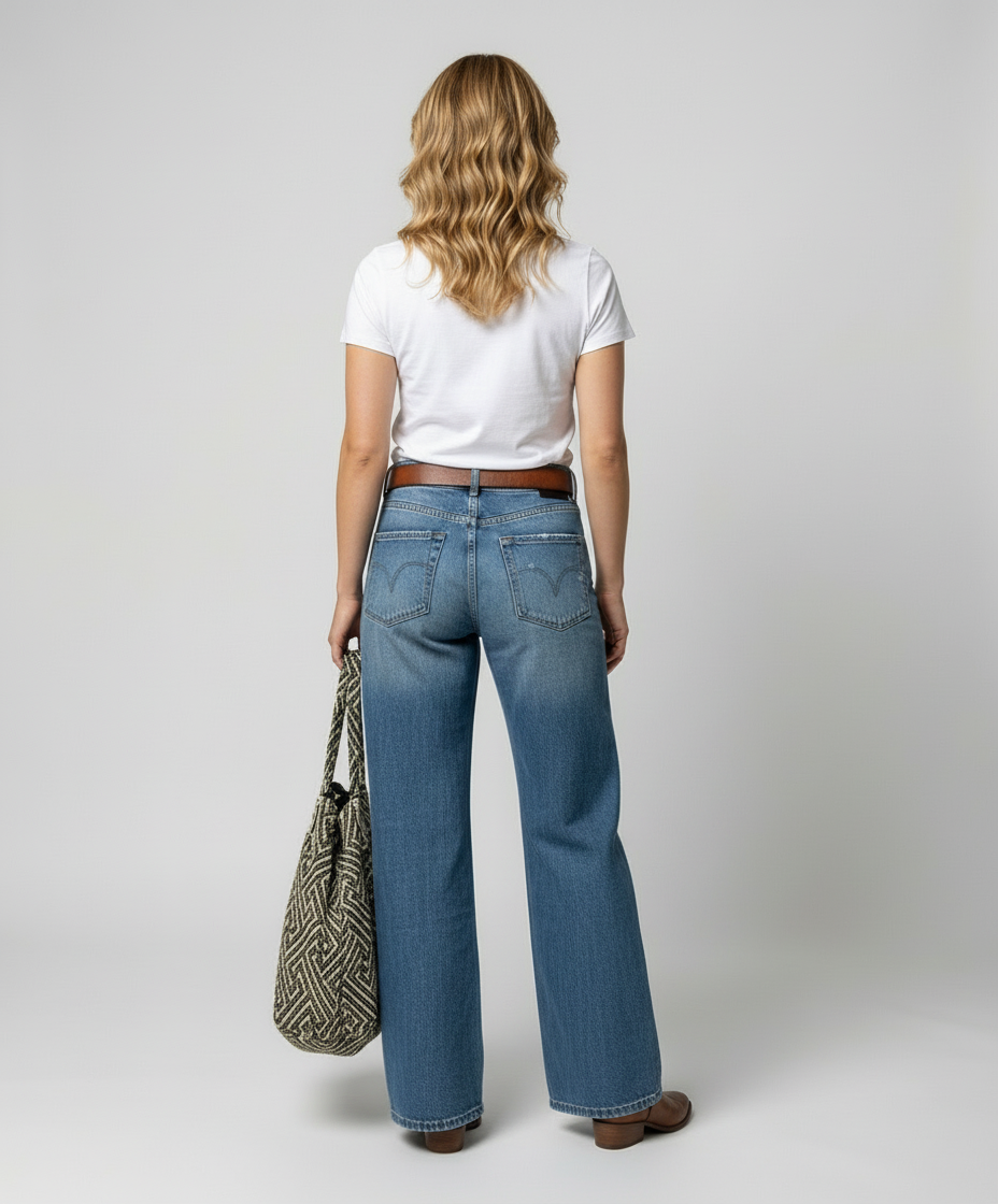 Damen Statement Hose Modern