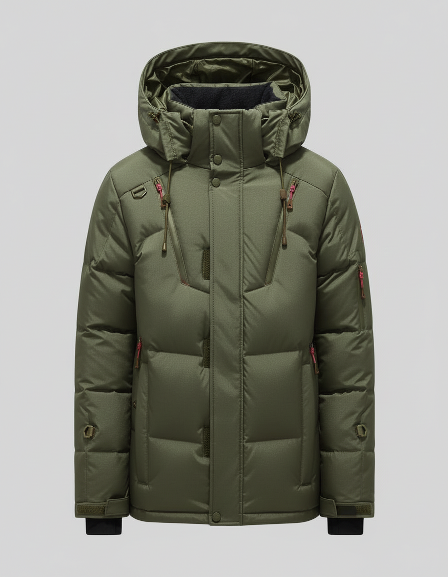 Herren Daunenjacke Norvielle Elegant