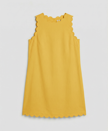 Damen Sommerkleid Leicht Baumwolle