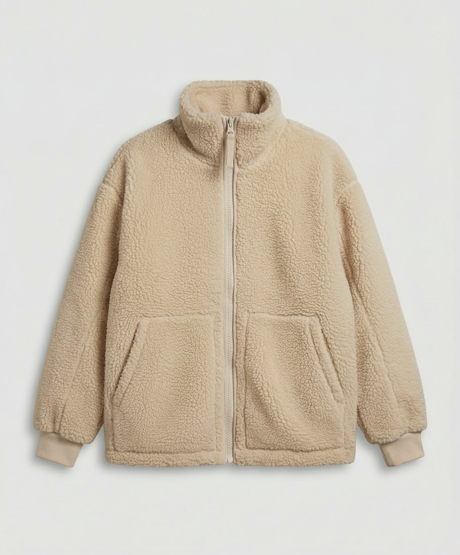 Herren Oversized Fleecejacke Warm wird zu:
Herren Fleecejacke