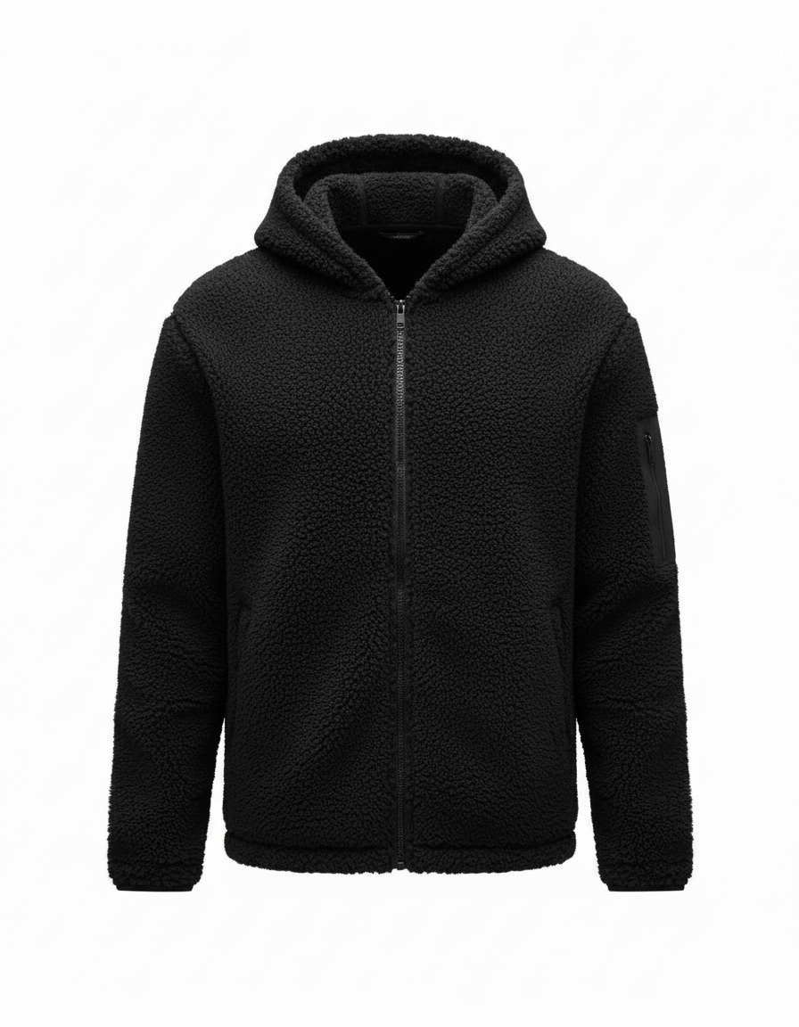Norvielle Herren Winterjacke Fleece