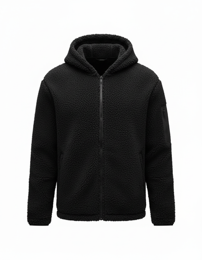 Norvielle Herren Winterjacke Fleece