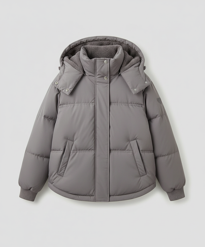 Damen Winterjacke Gepolstert Warm