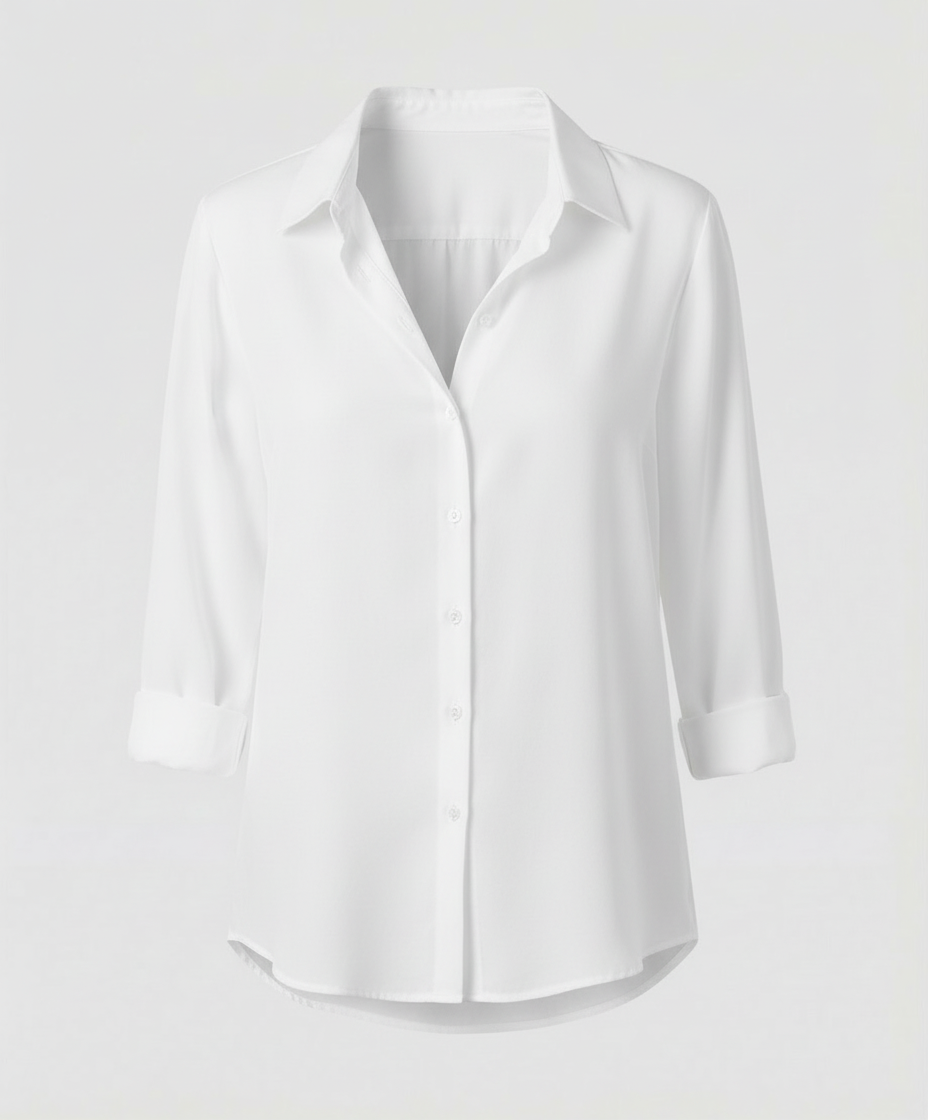 Damenbluse Langarm Elegantes Design