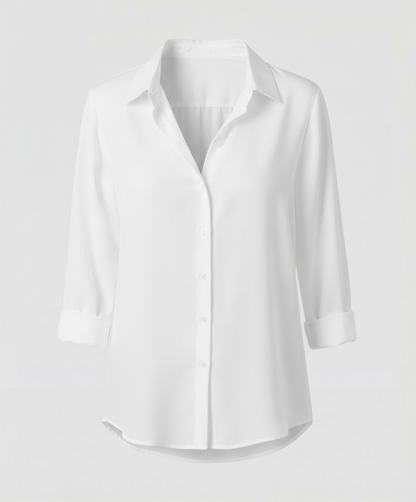 Damenbluse Langarm Elegantes Design