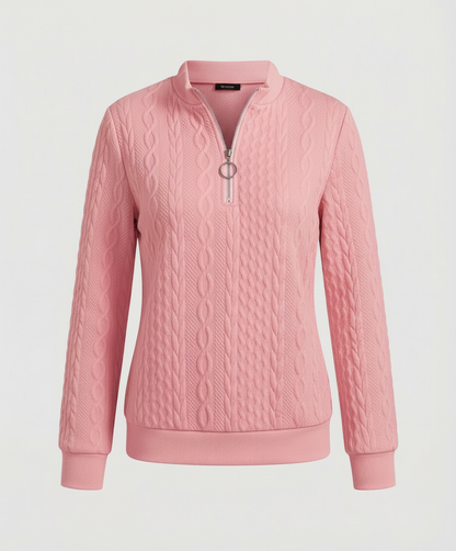 Damen Strickpullover Casual Norvielle