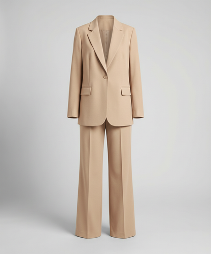 Damen Blazer Set Elegant Bequem