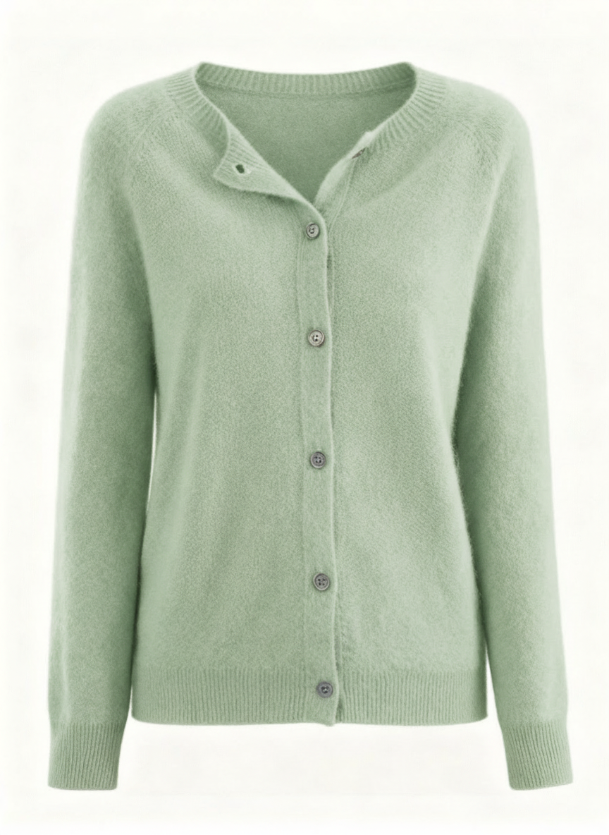Damen Merino Strickpullover Warm