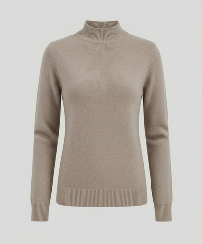Norvielle Damen Pullover Schurwolle Warm