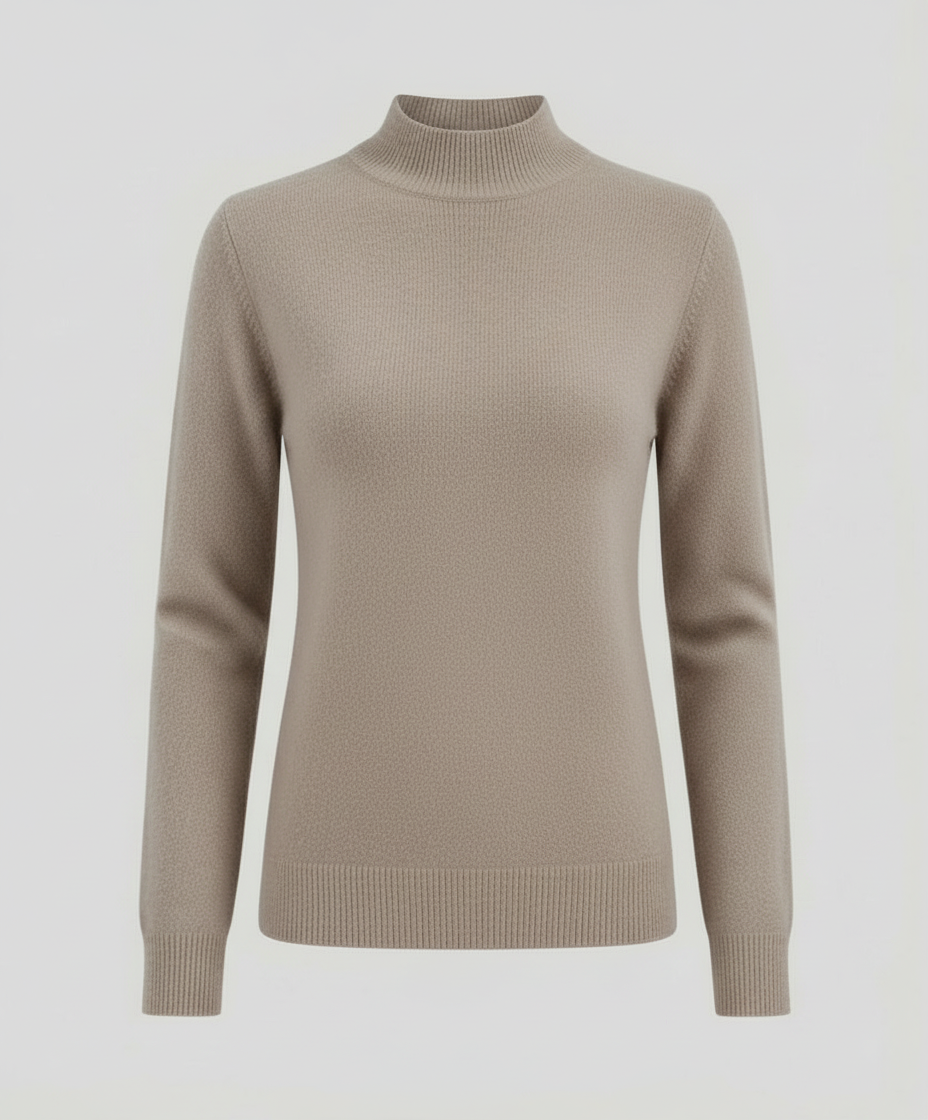 Damen Pullover aus Schurwolle Warm
