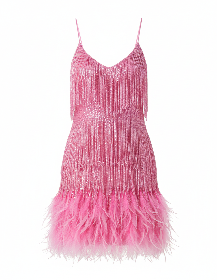 Damen Cocktailkleid Elegant