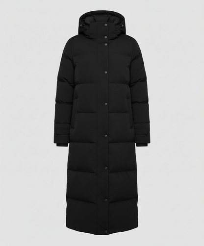 Langer Damen Daunenmantel Plus Size