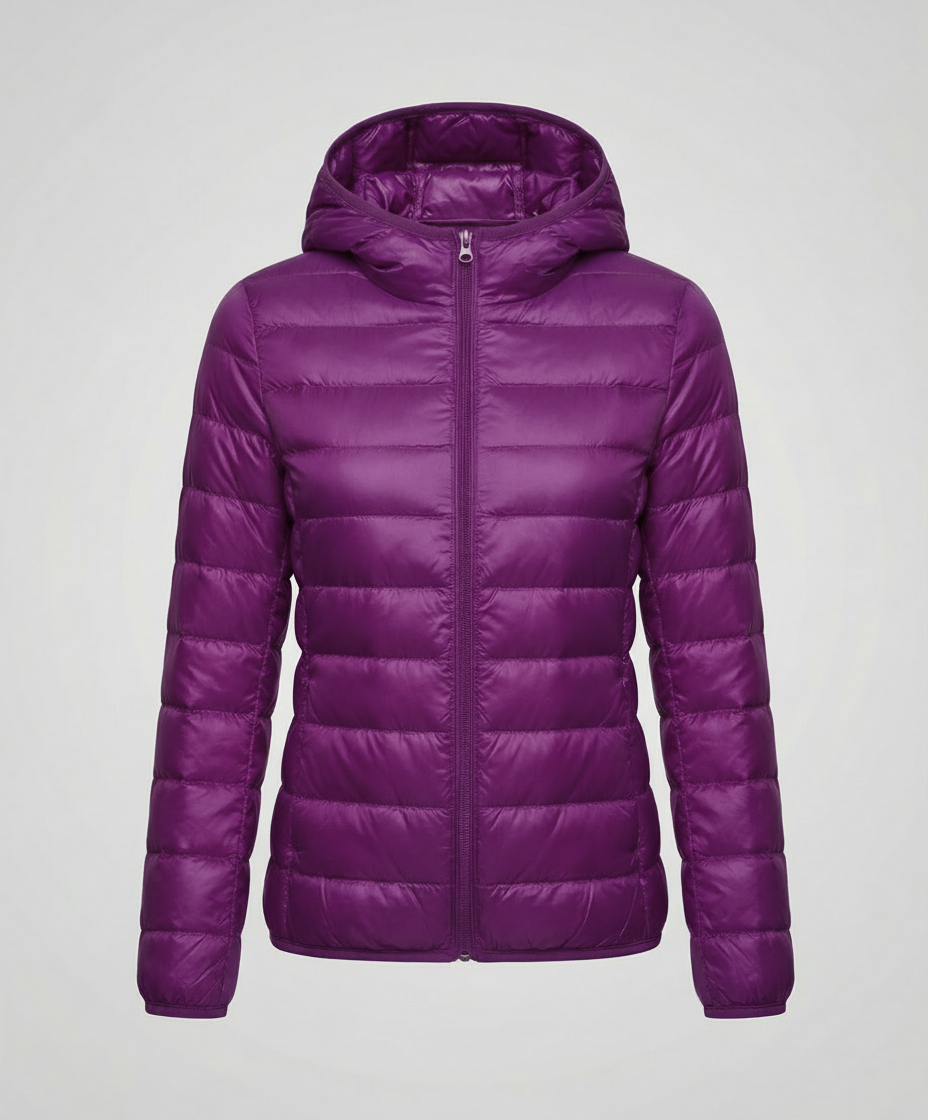 Damen Daunenjacke Ultraleicht