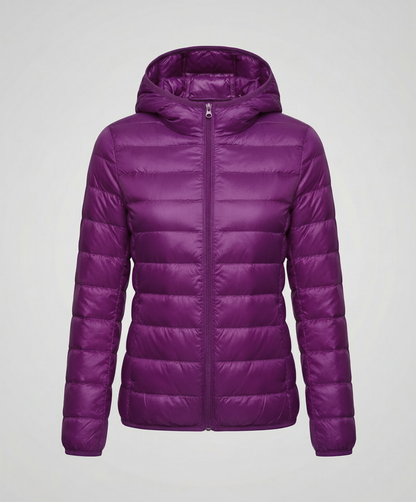 Damen Daunenjacke Ultraleicht