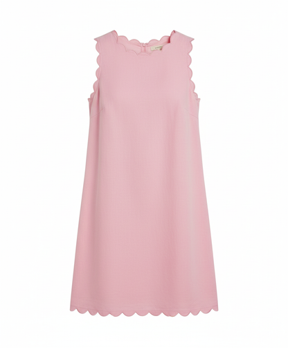 Damen Sommerkleid Leicht Baumwolle