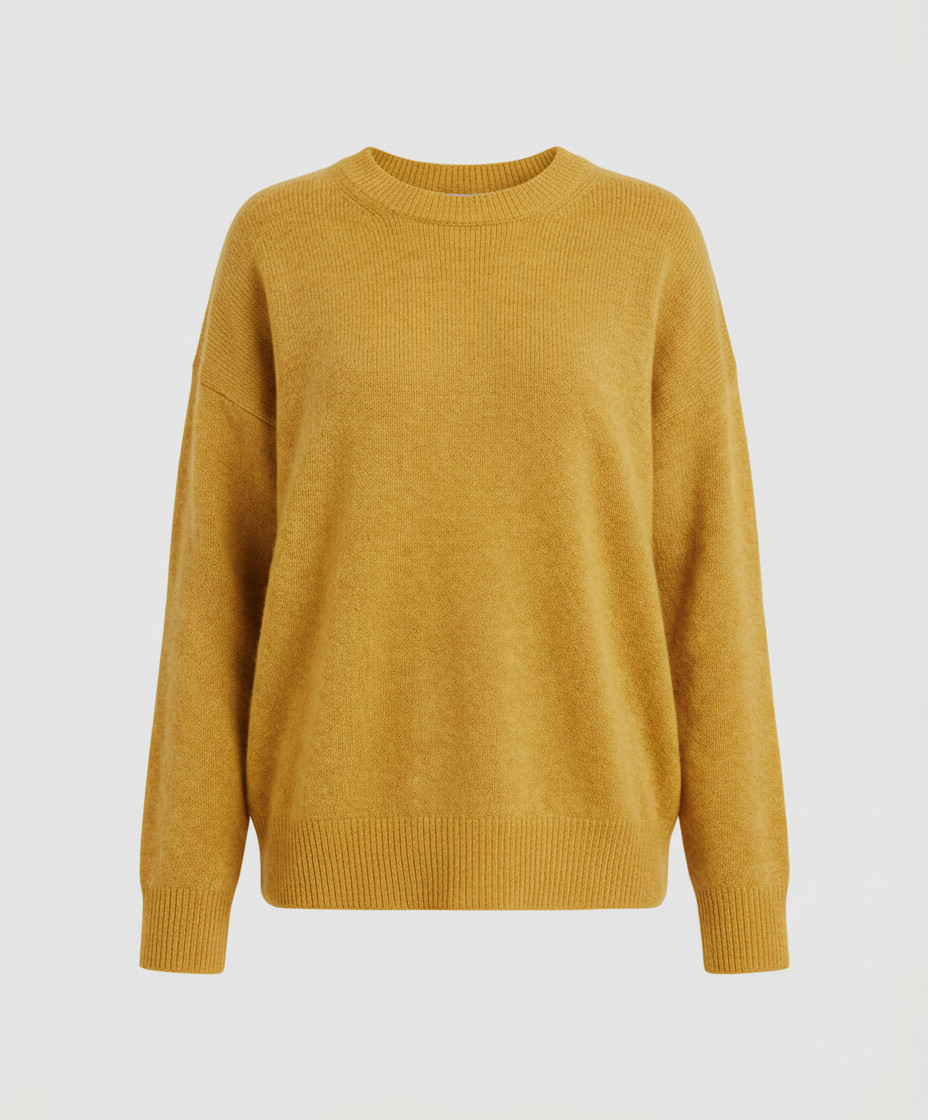 Damenpullover Weich Modern Chic