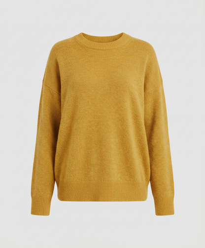 Damenpullover Weich Modern Chic