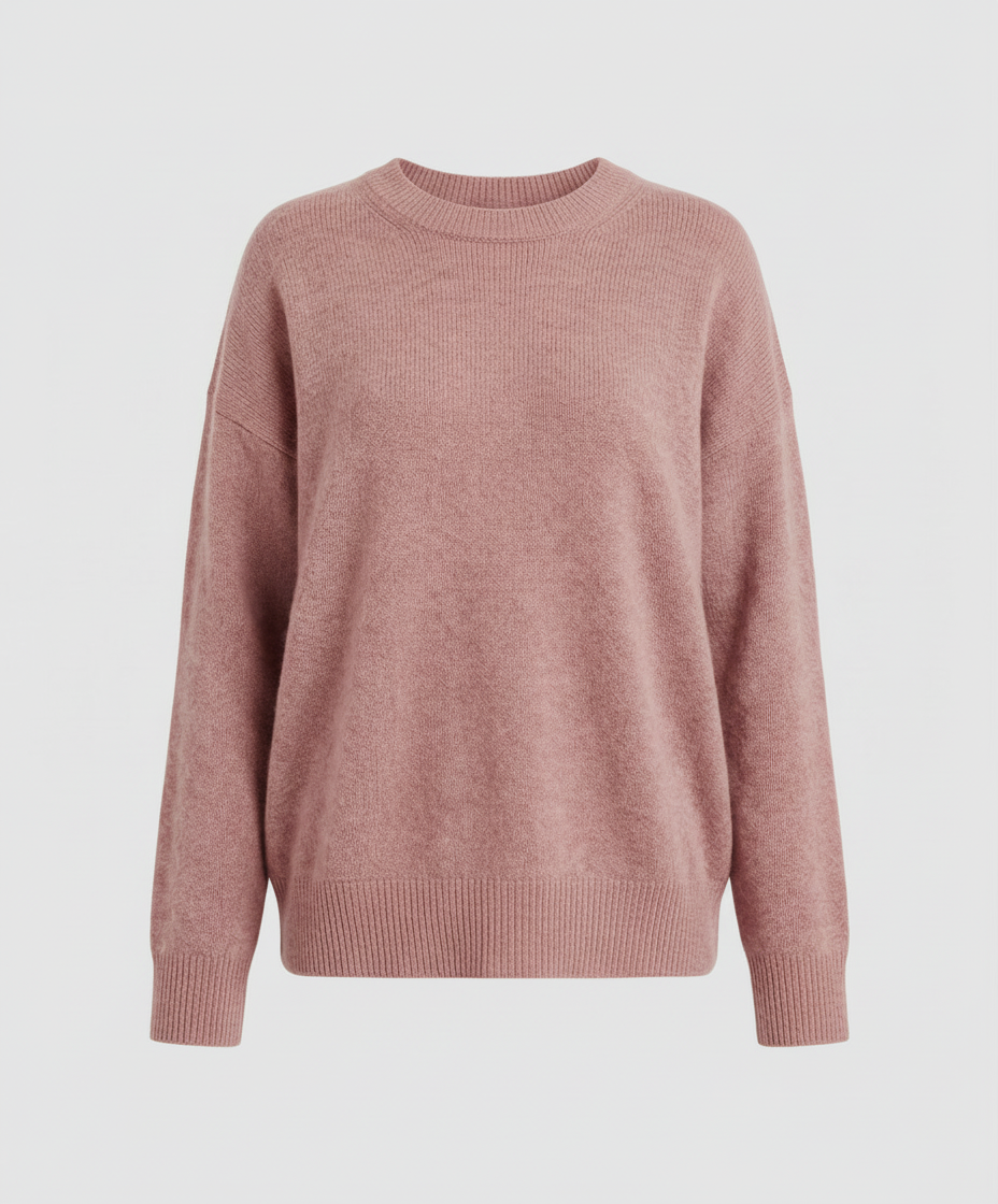 Damenpullover Weich Modern Chic