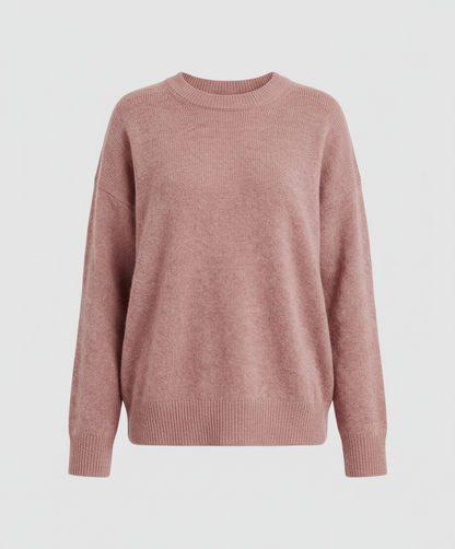 Damenpullover Weich Modern Chic