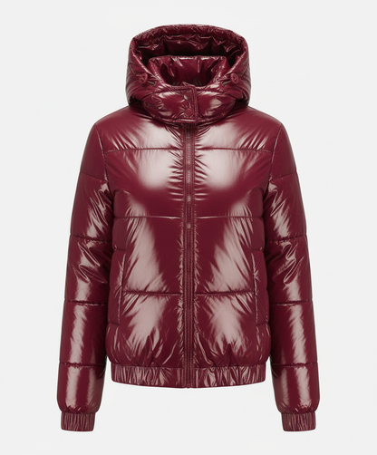 Damen Winterjacke Glänzend