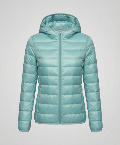 Damen Daunenjacke Ultraleicht