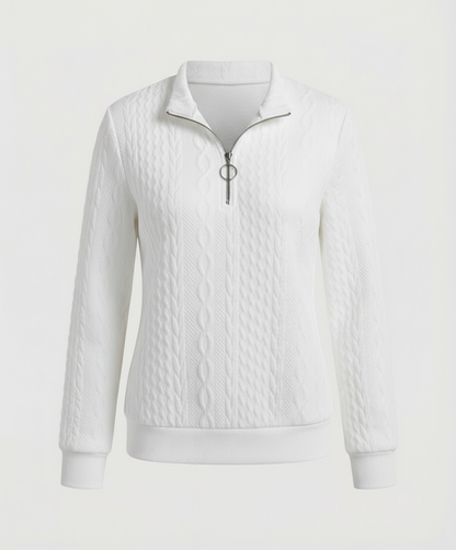 Damen Strickpullover Casual Norvielle