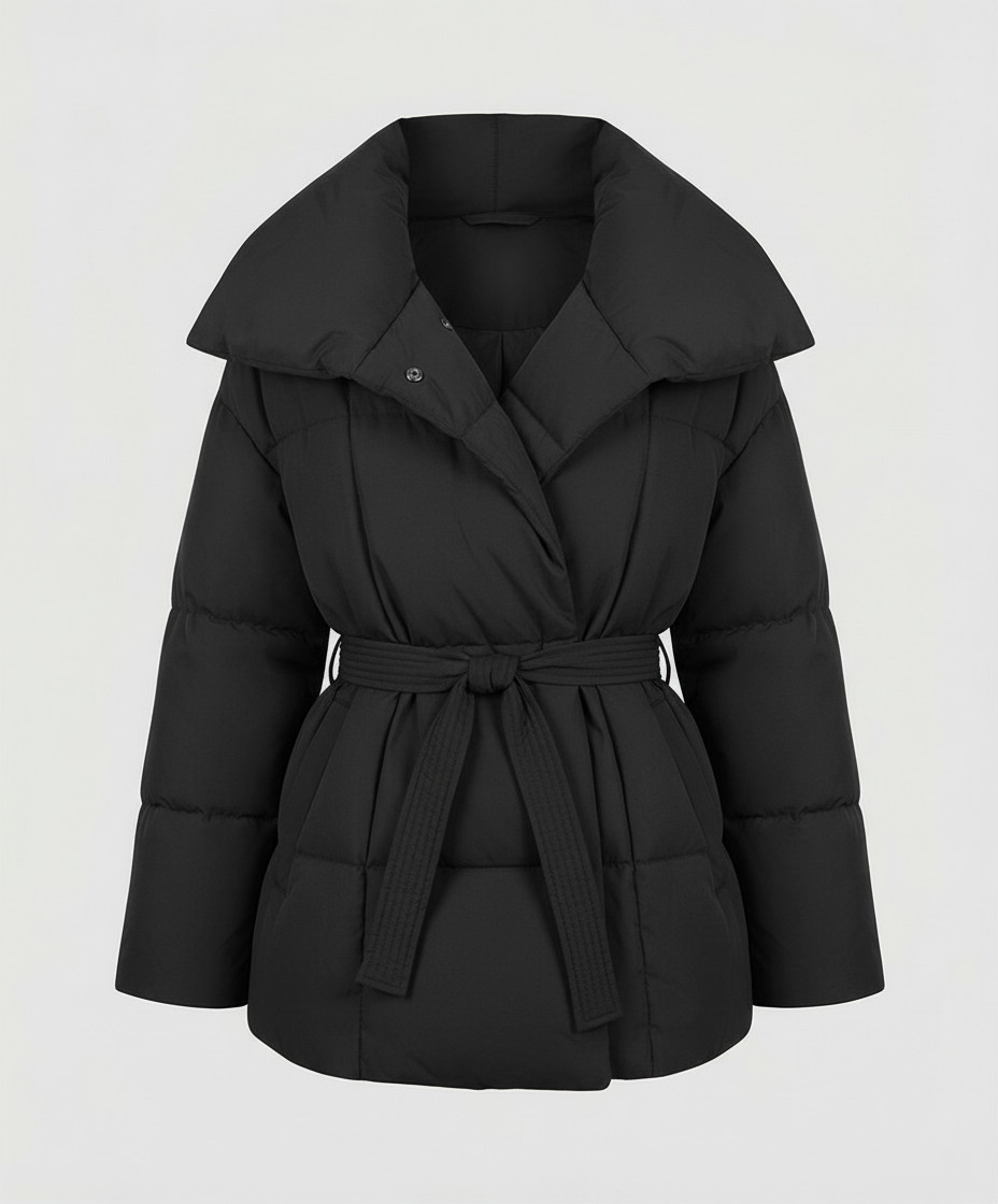 Damen Winterjacke Taillierte