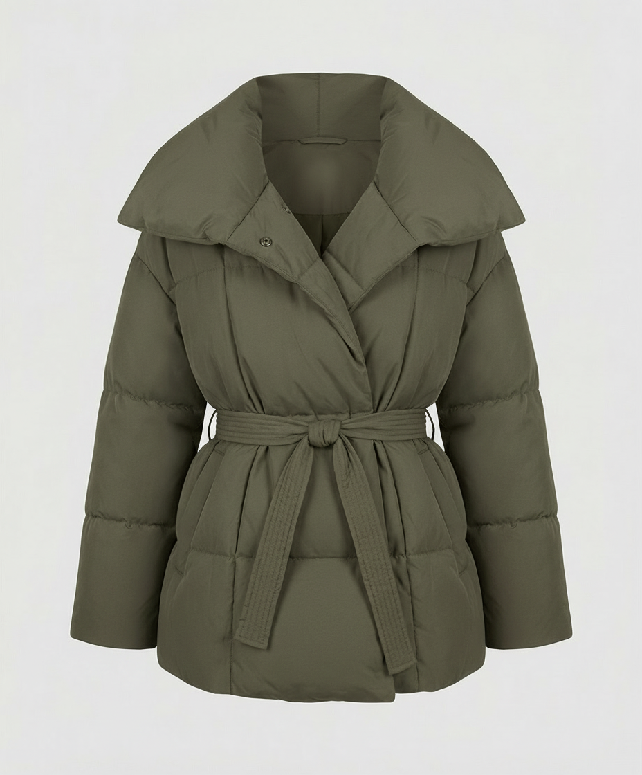 Damen Winterjacke Taillierte