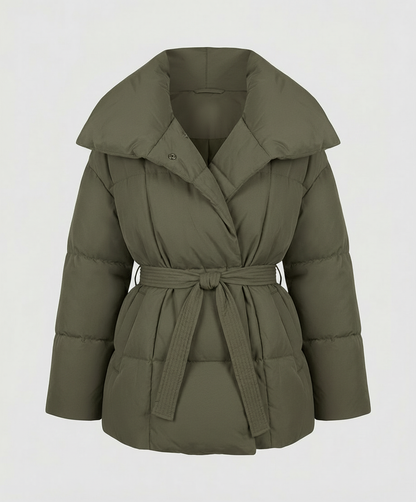 Damen Winterjacke Taillierte