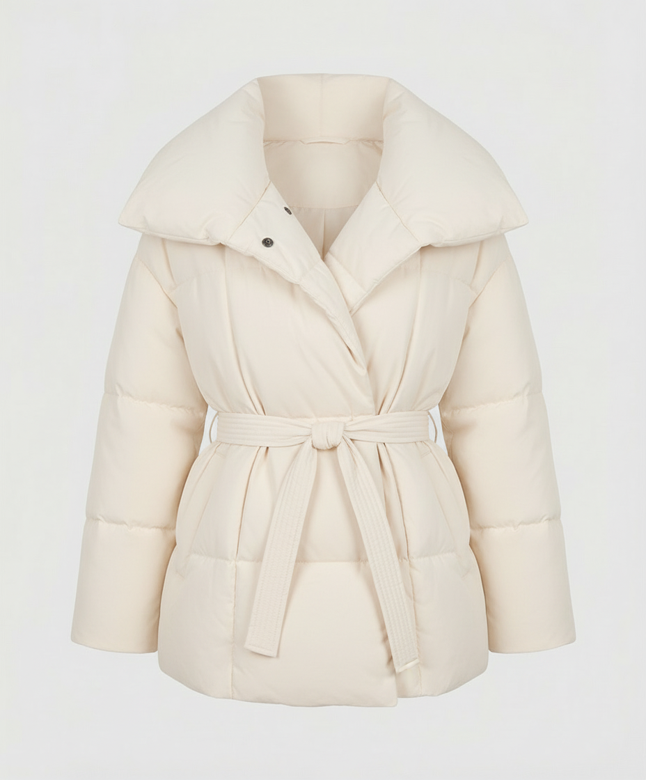 Damen Winterjacke Taillierte