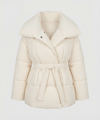 Damen Winterjacke Taillierte