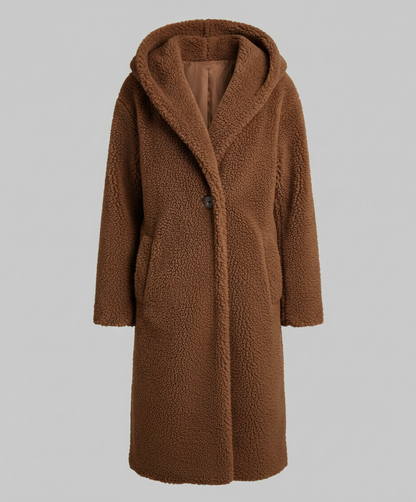 Damen Winddichte Sherpa Jacke