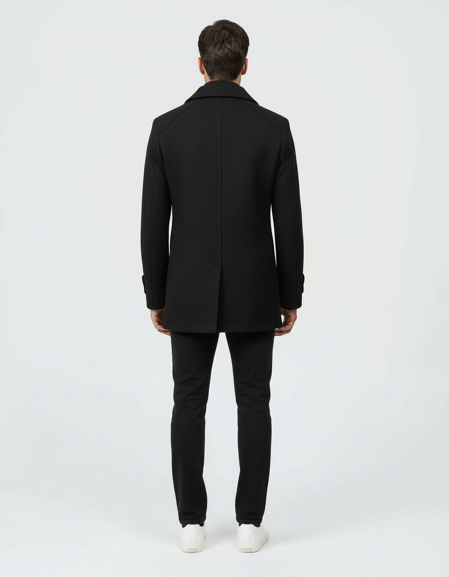 Herren Winterjacke Wasserdicht Business