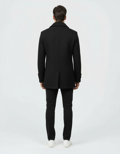 Herren Winterjacke Wasserdicht Business